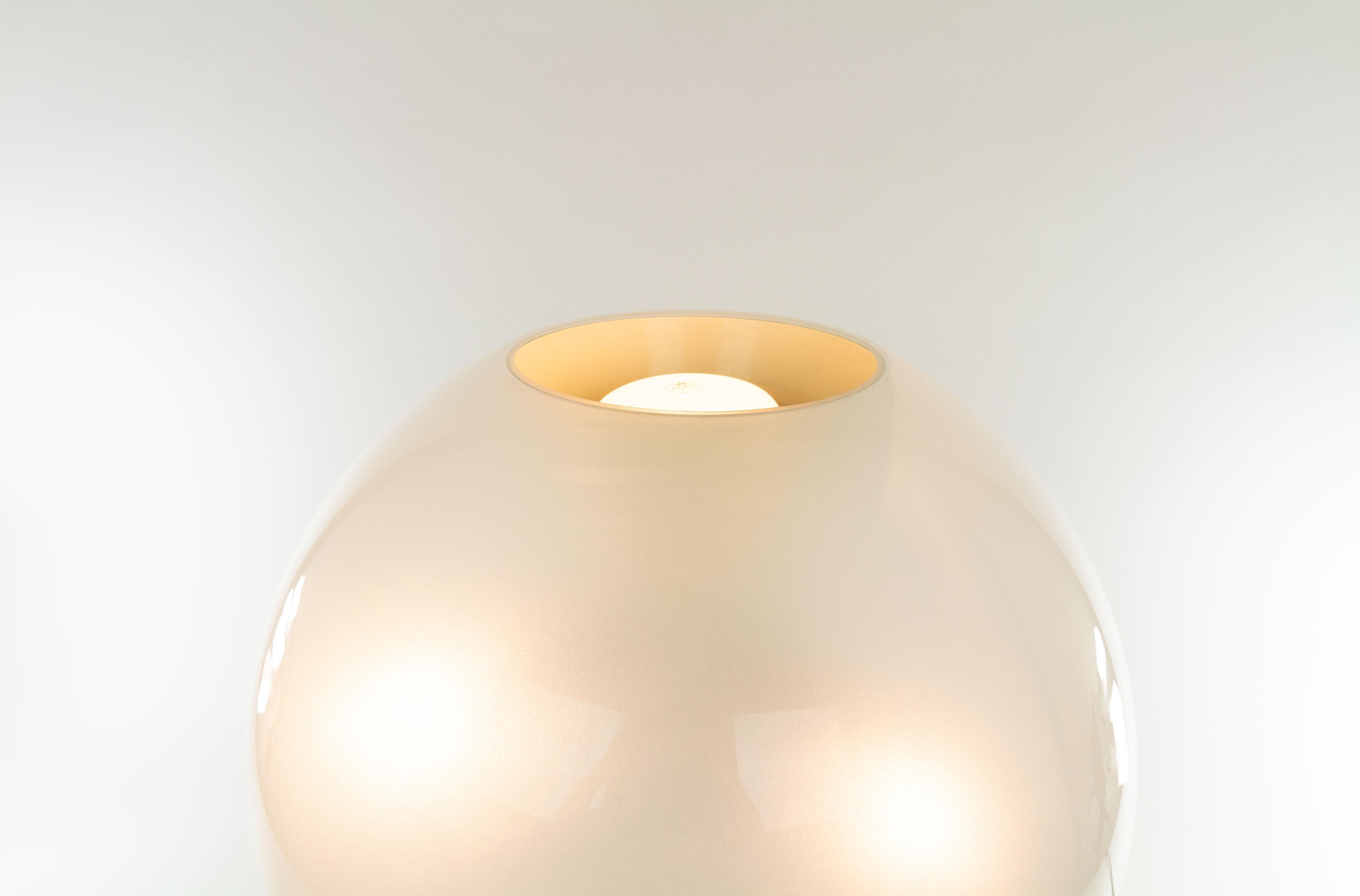 Italian Porcino Table or Floor Lamp by Luigi Caccia Dominioni for Azucena, 1960s