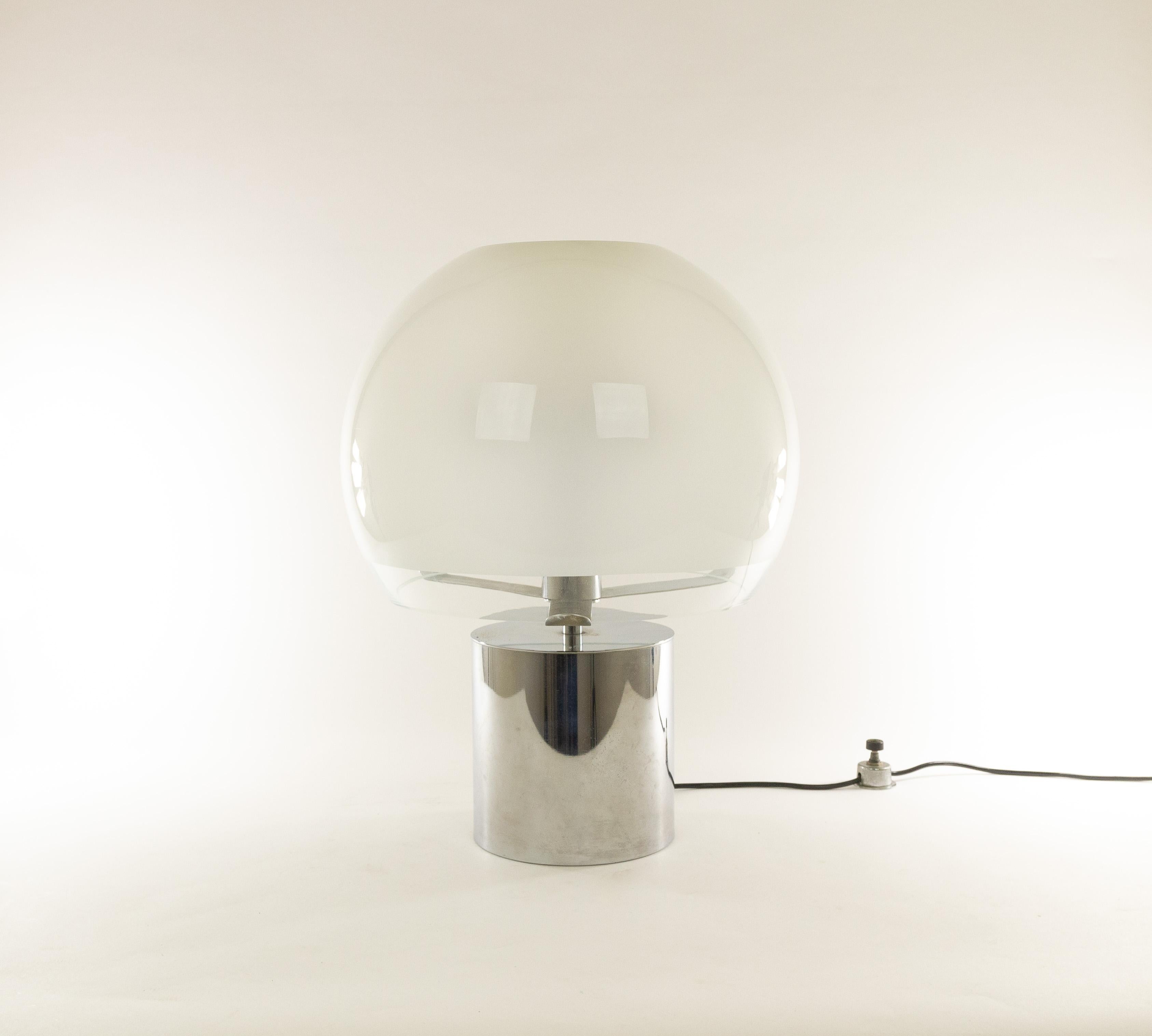 Porcino Table or Floor Lamp by Luigi Caccia Dominioni for Azucena, 1960s In Good Condition In Rotterdam, NL