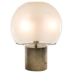 Porcino Table or Floor Lamp by Luigi Caccia Dominioni for Azucena, 1960s