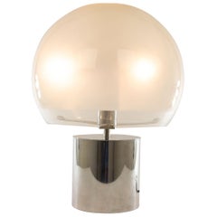 Porcino Table or Floor Lamp by Luigi Caccia Dominioni for Azucena, 1960s