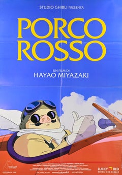 Porco Rosso (1992, version italienne)