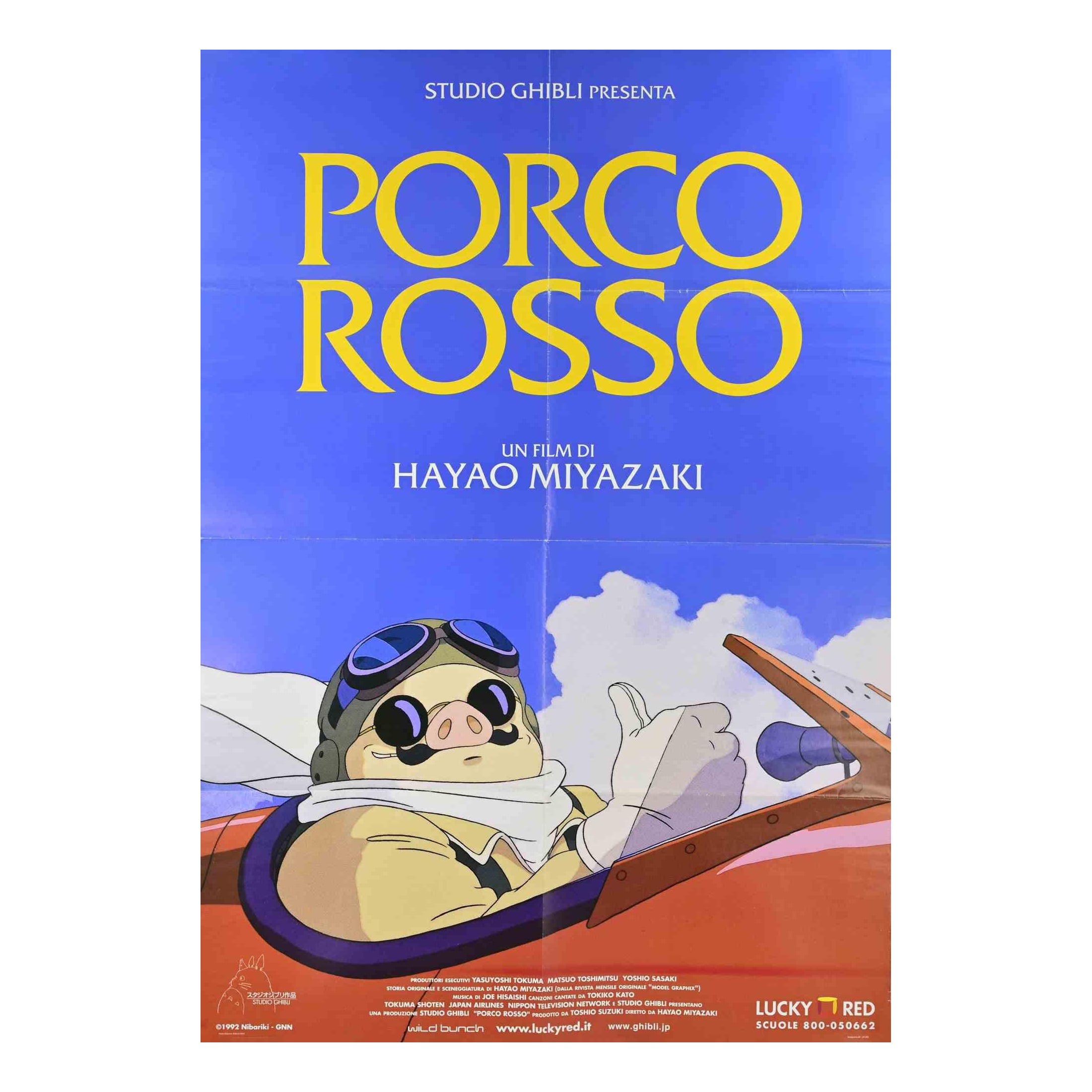 Porco Rosso (1992, versione italiana)