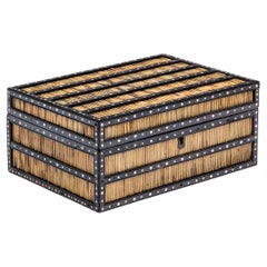 Porcupine & Bone Rectangular Quill Box