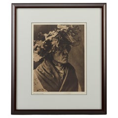 "Porcupine - Cheyenne" by Edward S. Curtis, 1911