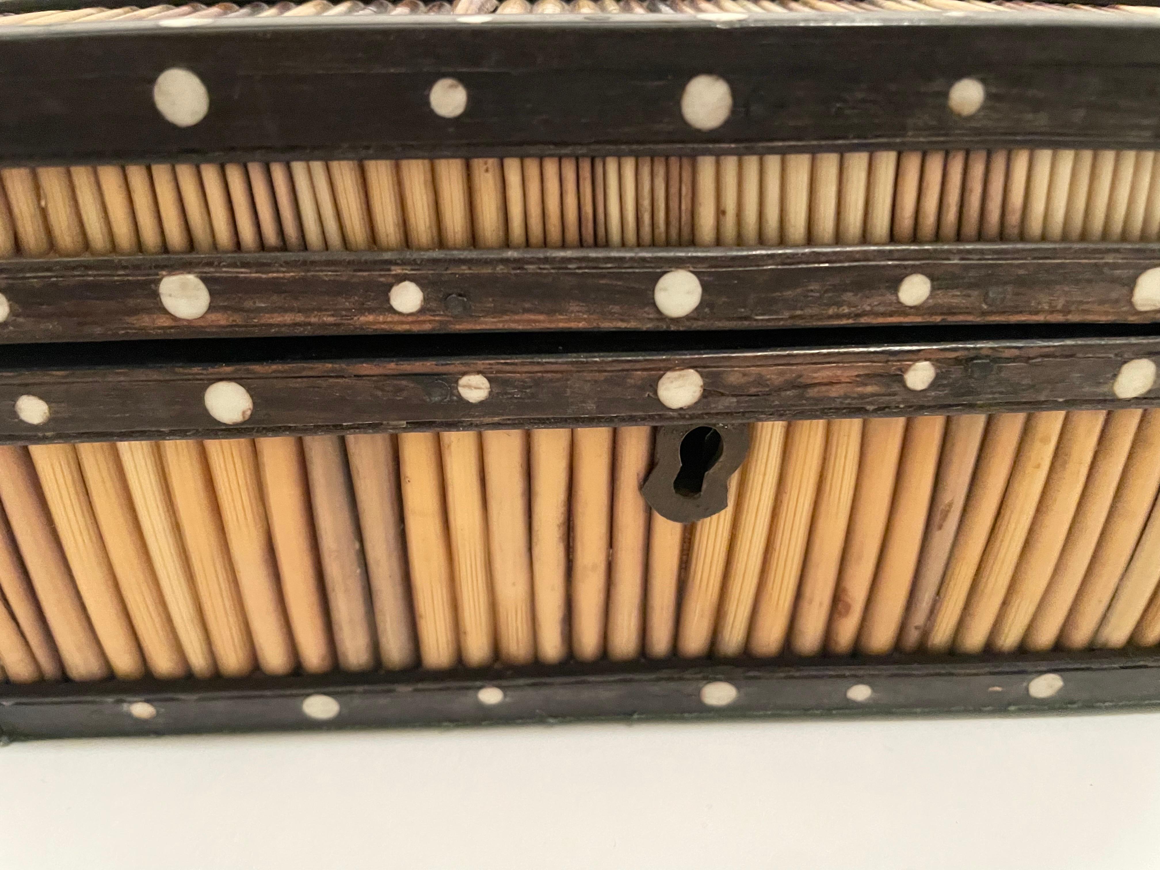 porcupine quill boxes
