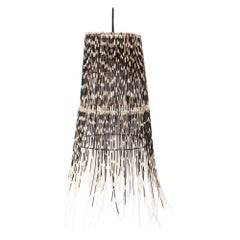 Porcupine Quill Cone Pendant