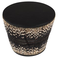 Table d'appoint en Quill de Porcupine