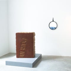 Porfido Coffee Table by Piero Gilardi for Gufram Limited Edition, 1974