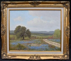 “ BLUEBONNETS”  RED GATE RANCH IN TEXAS HILL COUNTRY