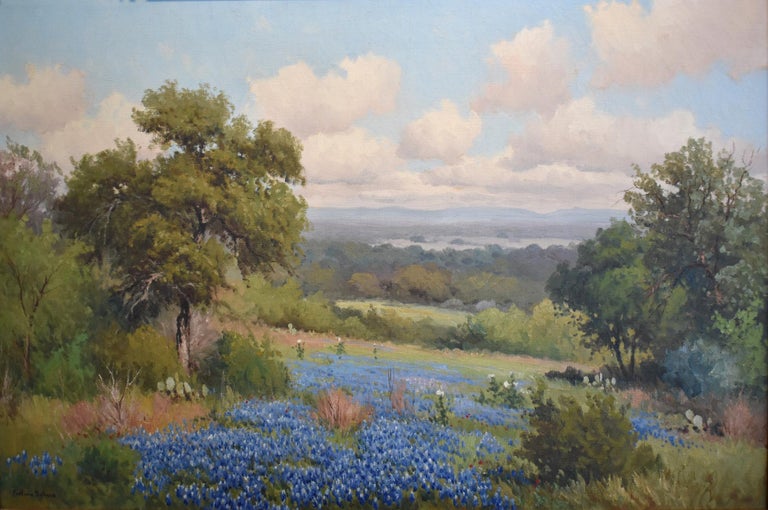 Porfirio Salinas " " TEXAS HILL COUNTRY LANDSCAPE