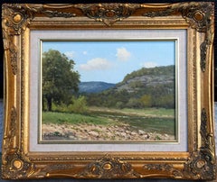 " Hill Country Waters "  Texas Hill Country Scene