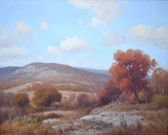 "Autumn in the Texas Hill Country"  Texas Hill Country Large Landscape Painting