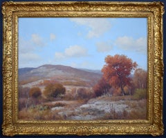 "Autumn in the Texas Hill Country"  Texas Hill Country Large Landscape Painting