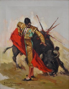 Retro "Bullfighter"