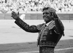 "El Cordobés" Spain Bullfighter, Matador Action Scene Beautiful Bull Fight