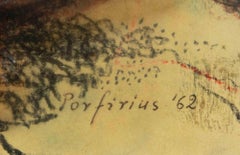 Sans titre - Peinture de Porfirius - 1962