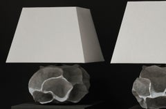 Porifera Keramik-Tischlampe, Blanc
