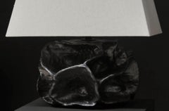 Porifera Ceramic Table Lamp, Matte