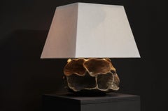 Porifera Ceramic Table Lamp, Moss