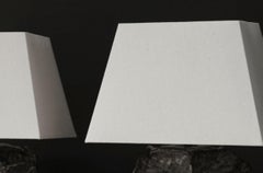 Porifera Ceramic Table Lamp, Smoke