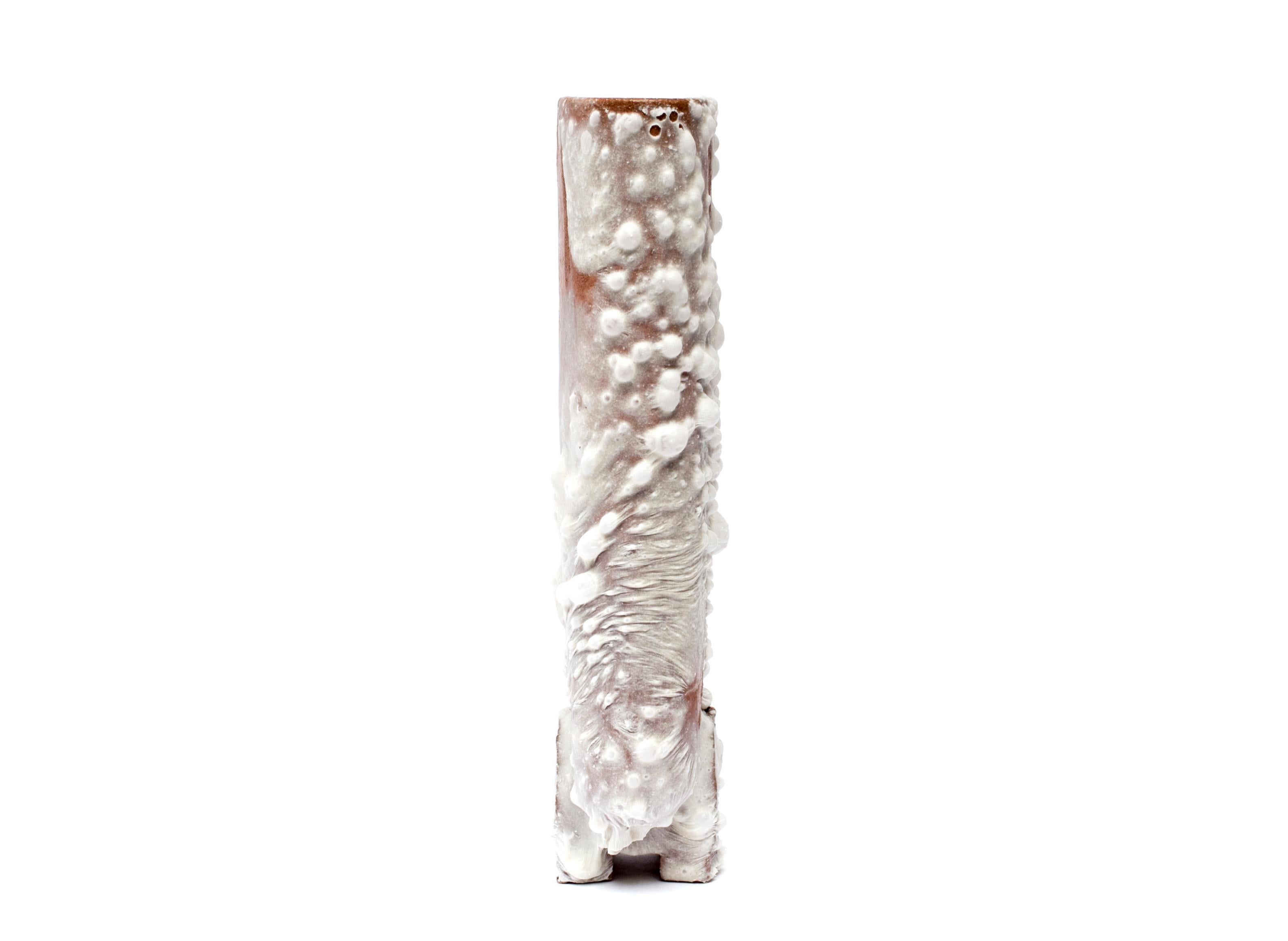 Aaron Poritz

Trophies
Ceramic and glaze, 2018
Measures: Small, without wood approximate 6