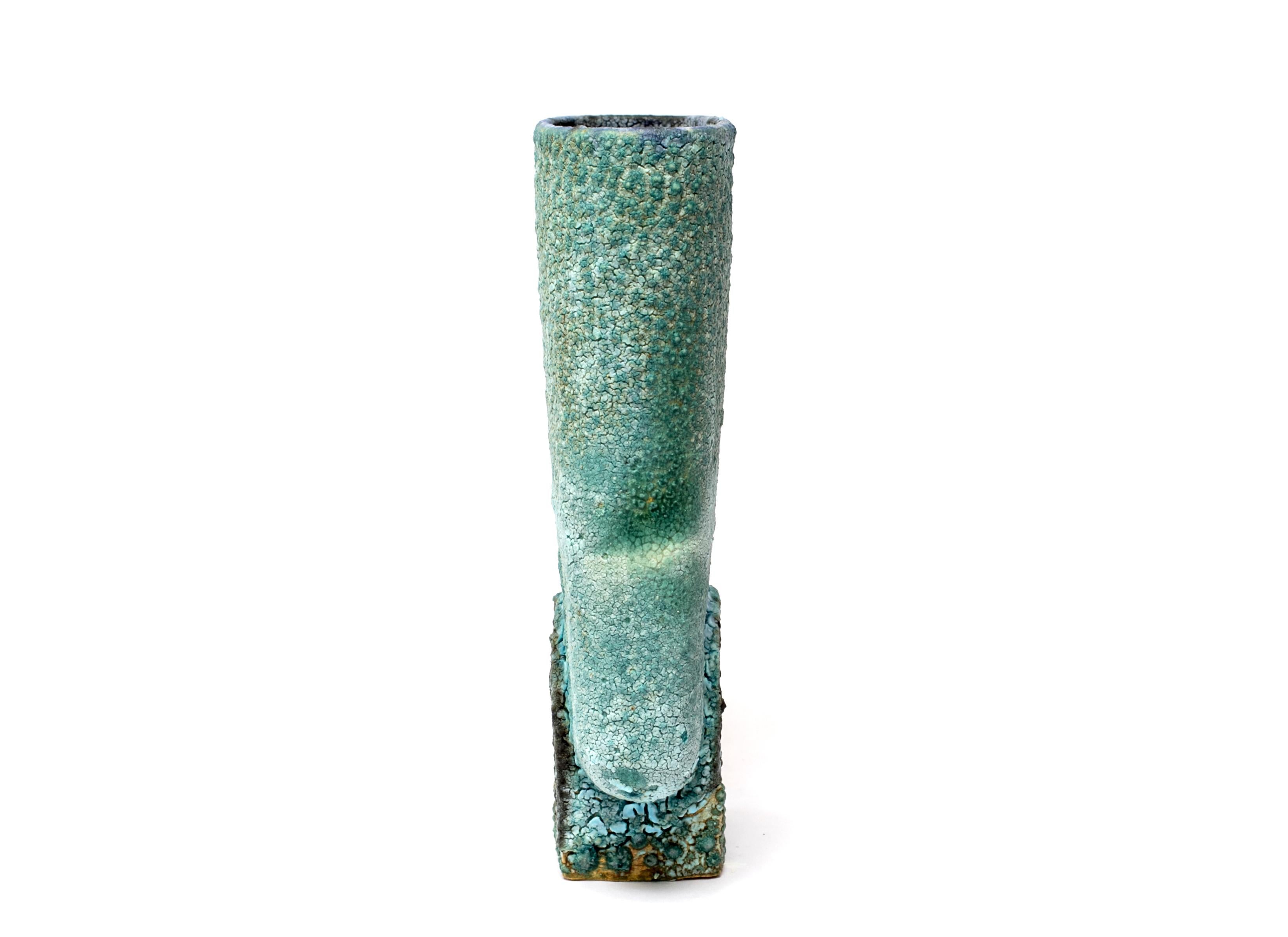 Aaron Poritz

Trophies
Ceramic and glaze, 2018
Small, without wood: approx. 6