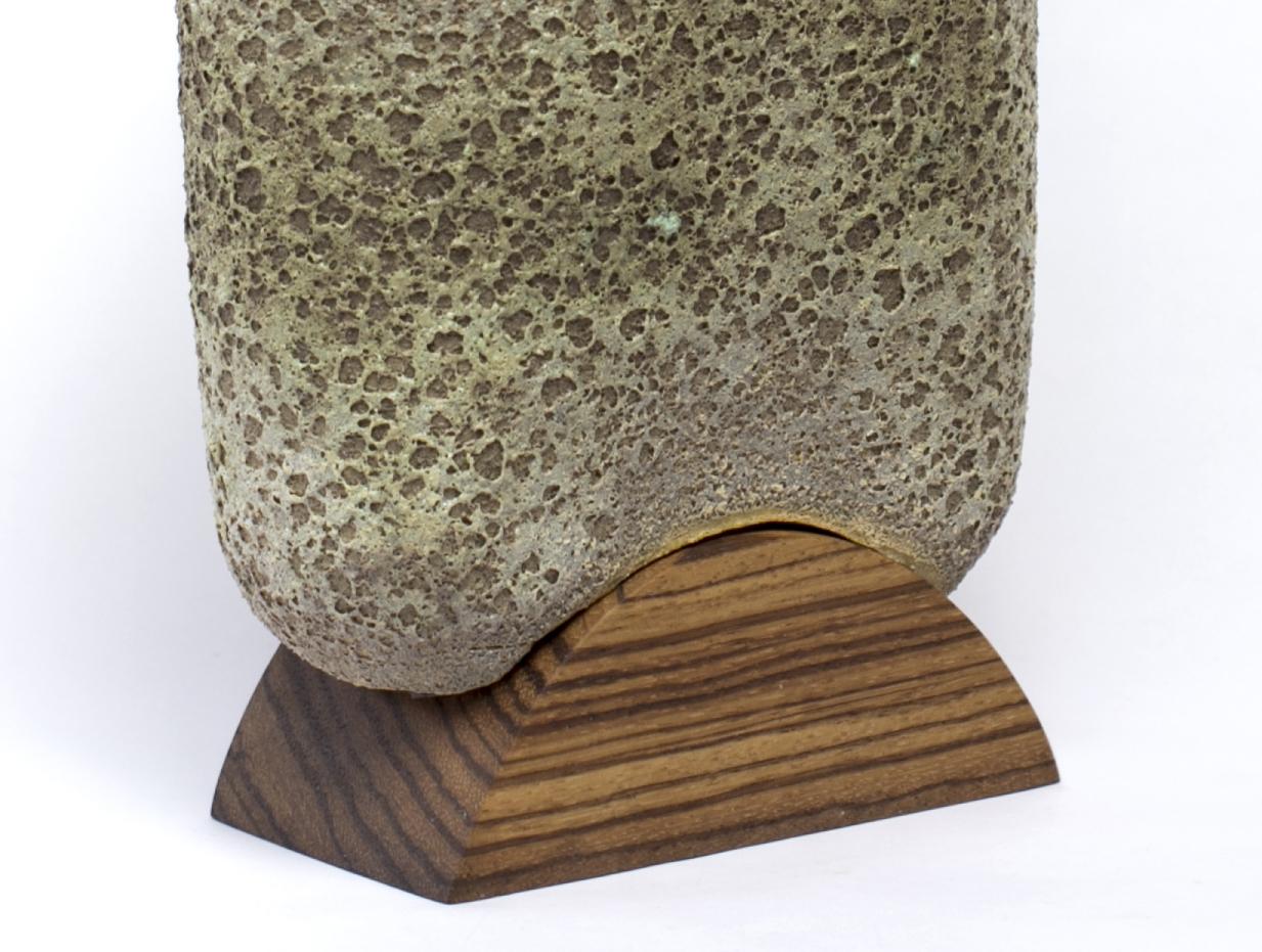 Glazed Poritz Studio Ceramic Trophy