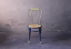 Porno Chic, Thonet Chair in Metal Contemporized by Markus Friedrich Staab
