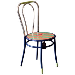 Porno Chic, Thonet Chair in Metal Contemporized by Markus Friedrich Staab