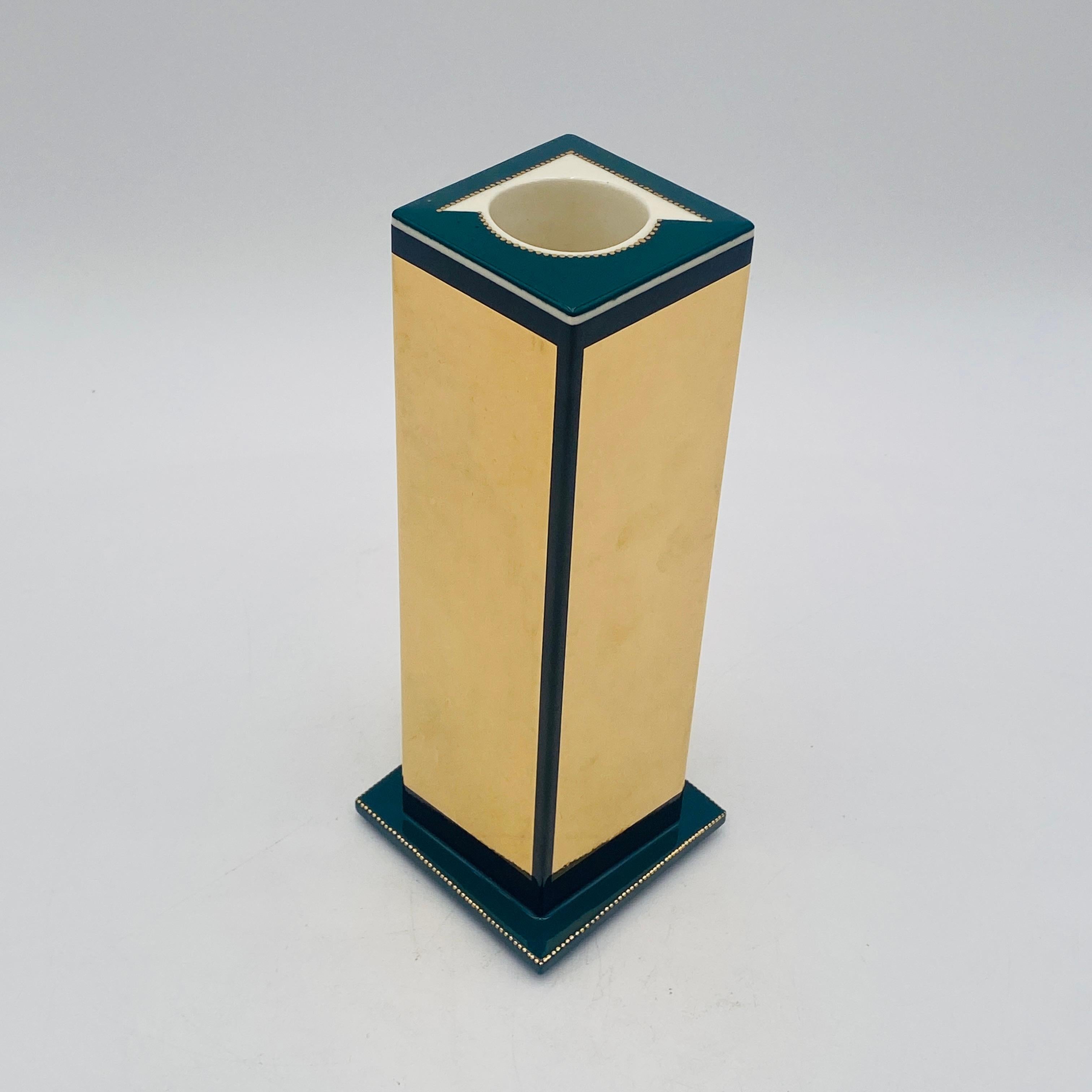 Porntip Sangvanich Signed Geometric Vase 2003 For Sale 2