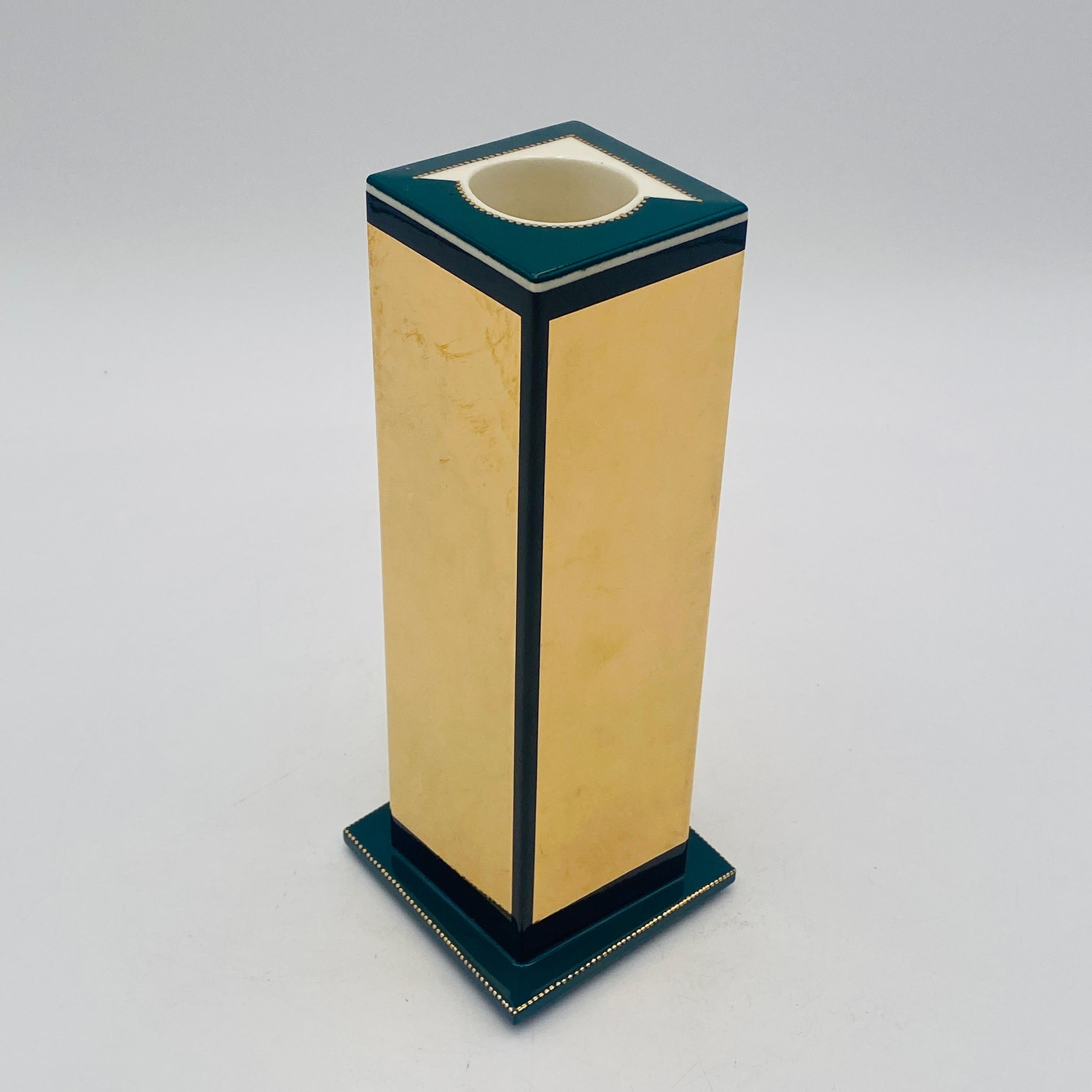 Porntip Sangvanich Signed Geometric Vase 2003 For Sale 4