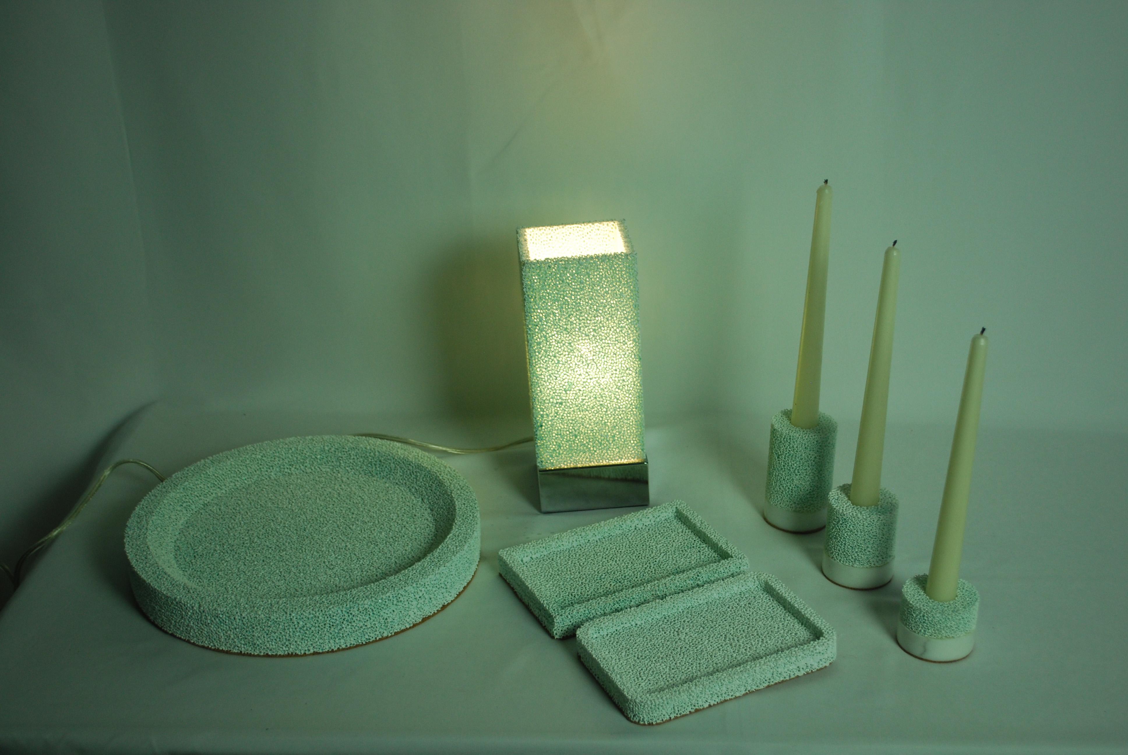 Organisches Tablett für den Celadon-Schreibtisch aus keramischer Keramik im Zustand „Neu“ im Angebot in London, GB