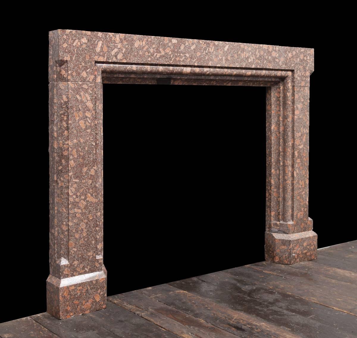 Victorian Porphyry Fireplace