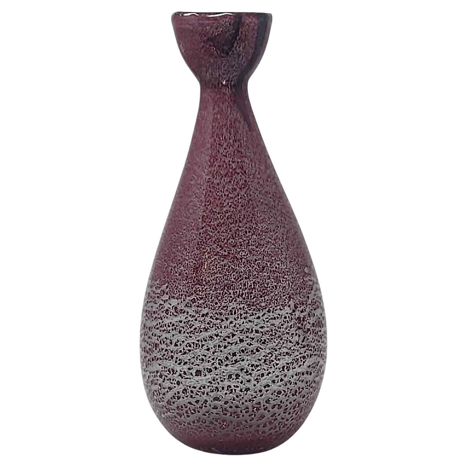 Vase „Porpora“ von Ercole Barovier für Barovier & Toso