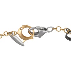 Porrati Bracelet en or blanc 18 carats et diamants