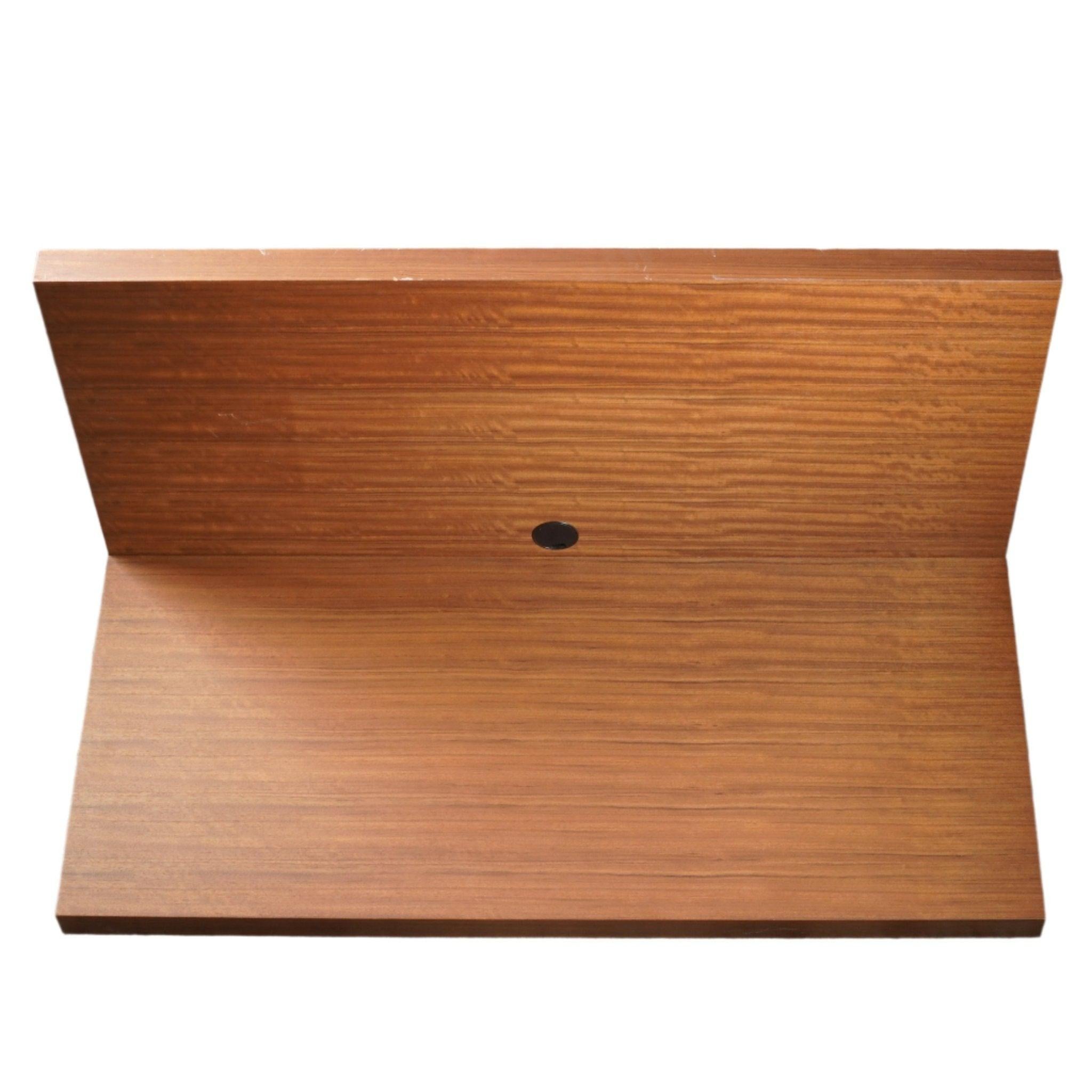 Wood Porro Web Shelf by Piero Lissoni For Sale