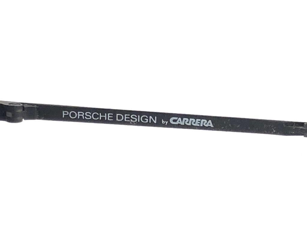 Porsche Design 5620 70 Vintage Shield Yoko Ono Sunglasses, 1980s  For Sale 4