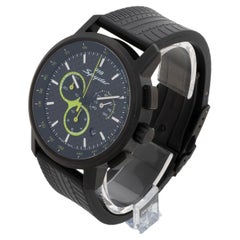 Porsche Design 918 Spyder Quartz Chronograph Wristwatch. Rubber Tyre Strap.