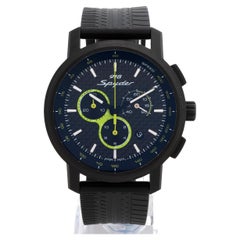 Porsche Design 918 Spyder Quartz Chronograph Wristwatch. Rubber Tyre Strap.
