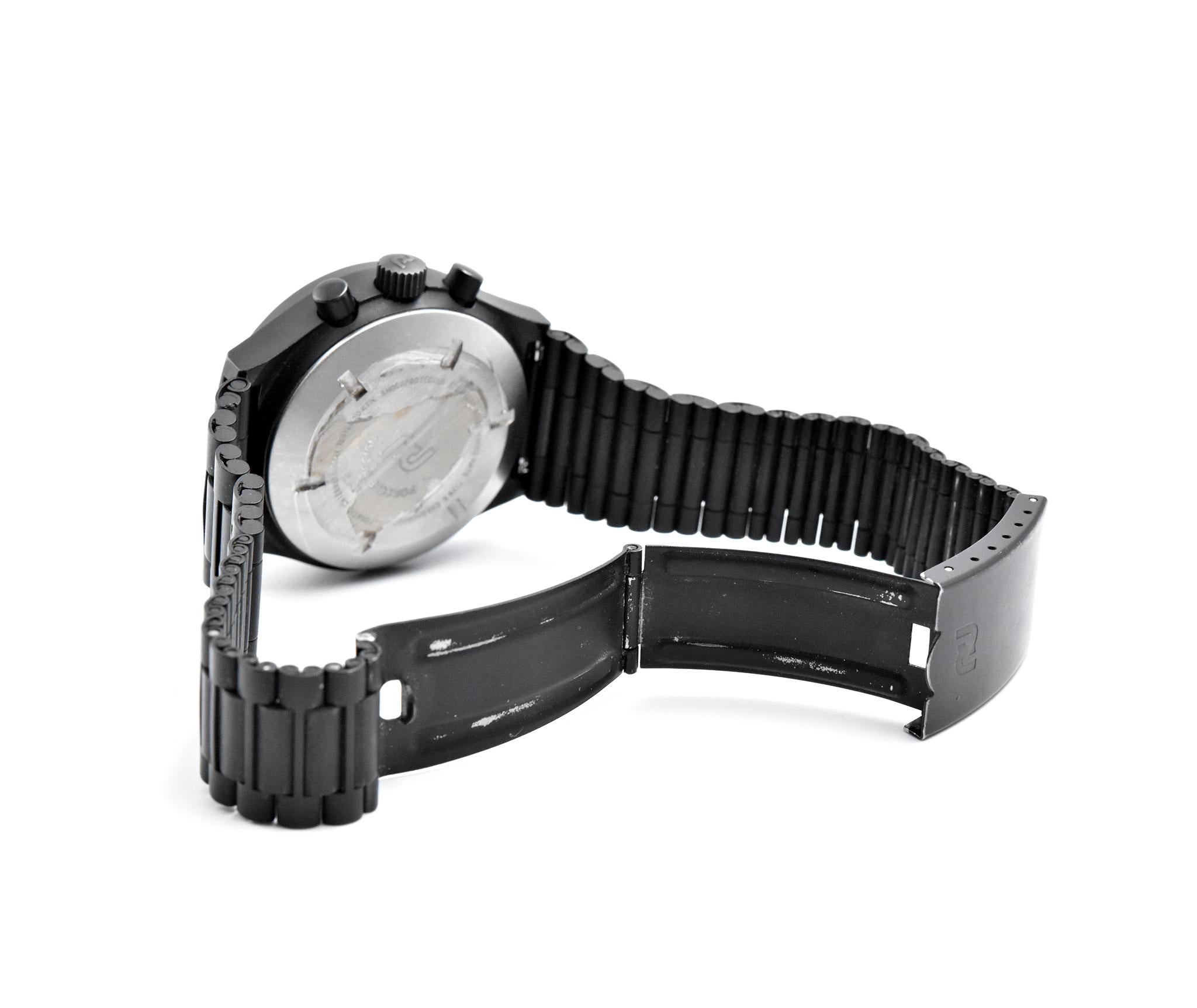 porsche design uhr schwarz