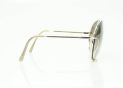 Porsche Design Aviator Style Vintage Sunglasses