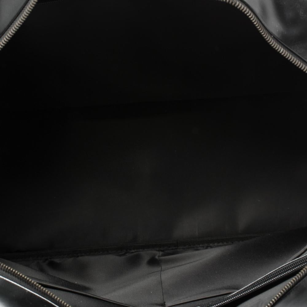 Porsche Design Black Leather Business Briefcase Bag 9