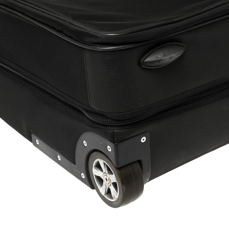 Porsche Design Black Nylon P'2000 Trolley Luggage at 1stDibs | porsche  design p2000