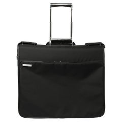 Porsche Design Black Nylon P'2000 Trolley Luggage