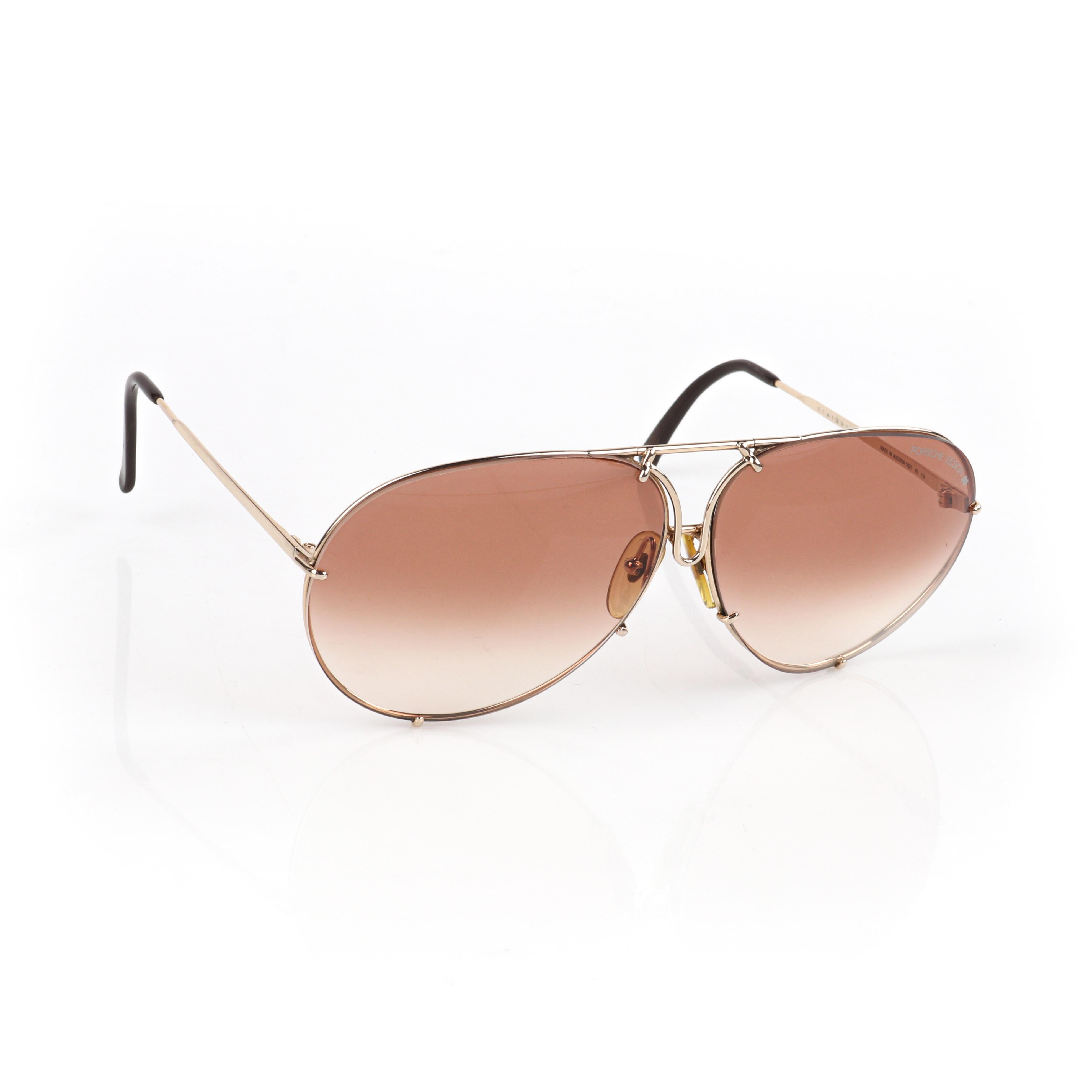 porsche design by carrera 5621 aviator sunglasses