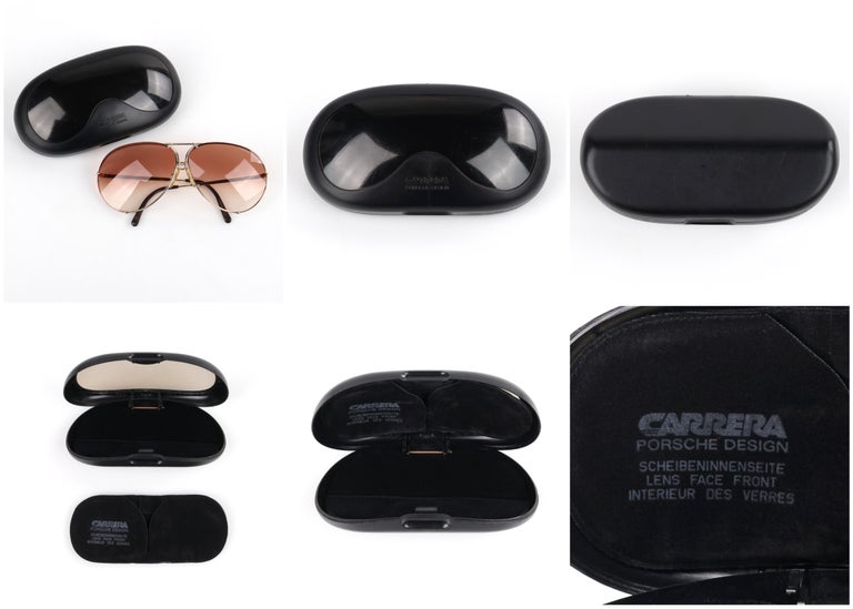 PORSCHE DESIGN by CARRERA c.1987 Interchangeable Lens Aviator 5621