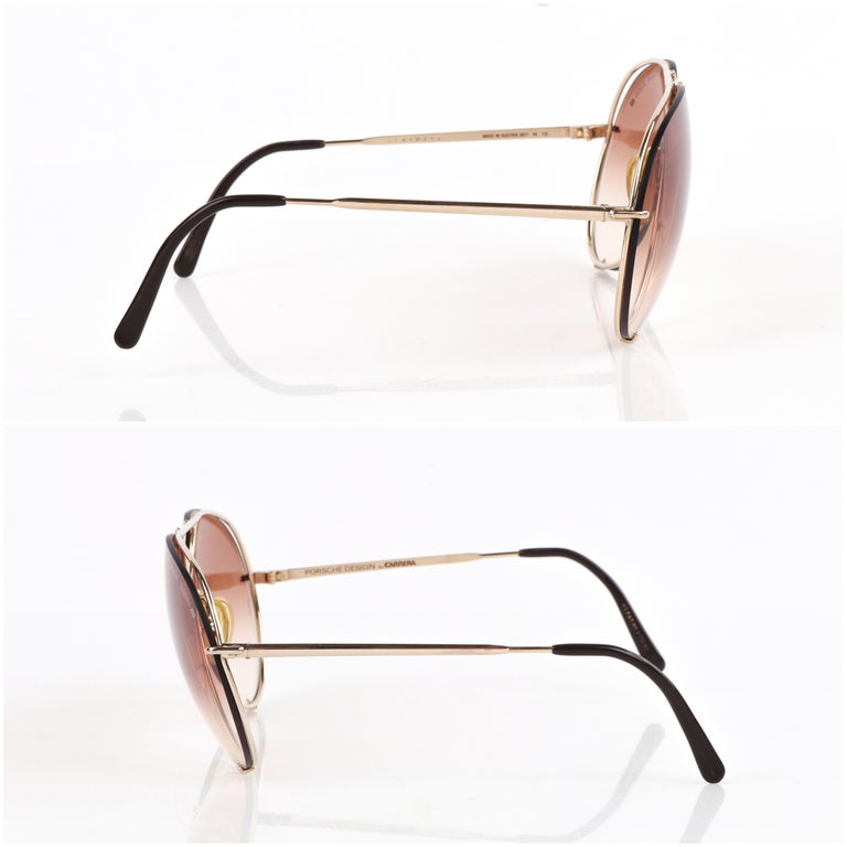 PORSCHE DESIGN by CARRERA c.1987 Interchangeable Lens Aviator 5621