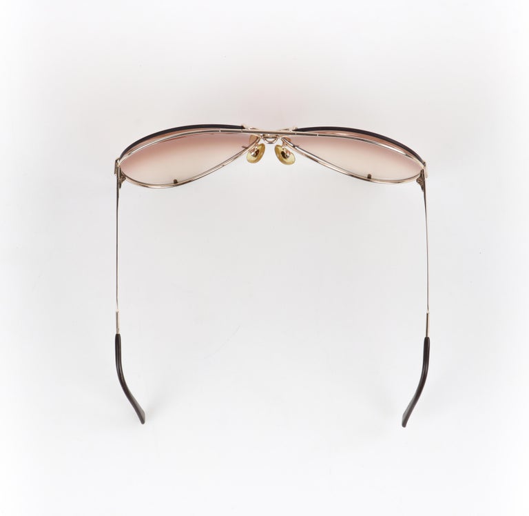 PORSCHE DESIGN by CARRERA c.1987 Interchangeable Lens Aviator 5621