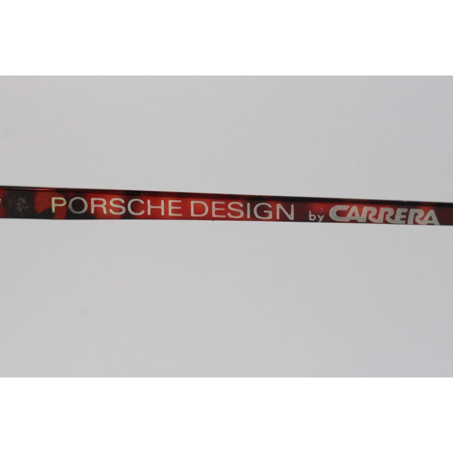 Porsche Design By Carrera Vintage Eyeglasses 5662 54mm New Old Stock 8