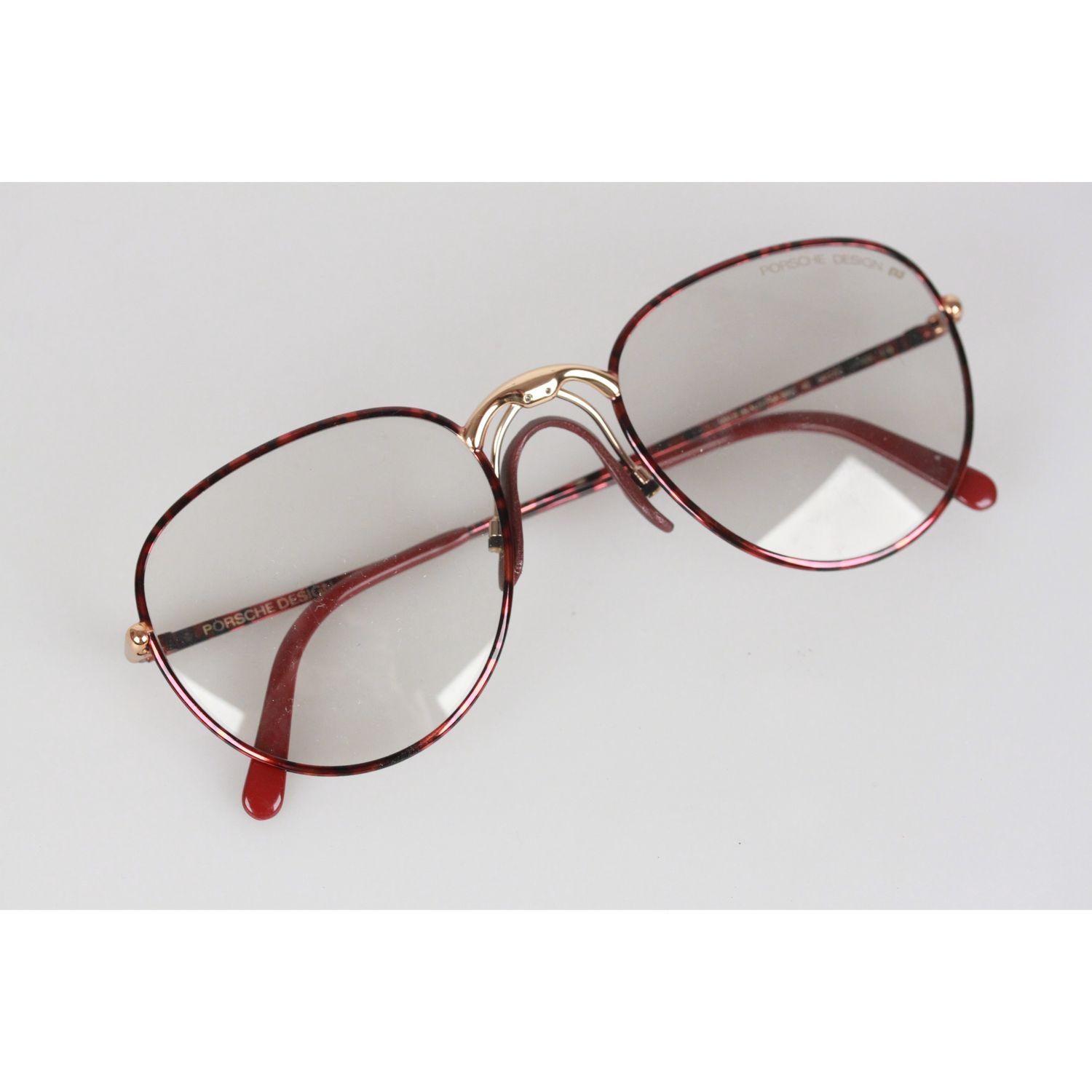 Porsche Design By Carrera Vintage Eyeglasses 5662 54mm New Old Stock In New Condition In Rome, Rome